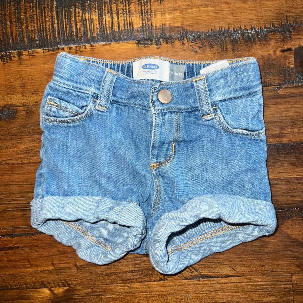 Old Navy Toddler Jean Shorts